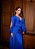 Vestido Bulgária azul royal+ Clutch Brinde - Imagem 3