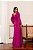 Vestido Bulgária Fucsia + Clutch Brinde - Imagem 2