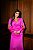 Vestido Bulgária Pink + Clutch Brinde - Imagem 3