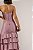 Vestido Cally rose + Clutch brinde - Imagem 2