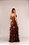 Vestido Cally marrom + Clutch brinde - Imagem 2