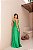 Vestido Chicago verde bandeira + Clutch Brinde - Imagem 2