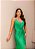 Vestido Chicago verde bandeira + Clutch Brinde - Imagem 3