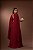 Vestido Jaque marsala + Clutch Brinde - Imagem 2