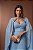 Vestido Jaque azul serenity + Clutch Brinde - Imagem 3