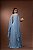 Vestido Jaque azul serenity + Clutch Brinde - Imagem 2
