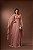 Vestido Jaque rose + Clutch Brinde - Imagem 1