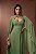 Vestido Jaque verde oliva + Clutch Brinde - Imagem 3