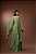 Vestido Jaque verde oliva + Clutch Brinde - Imagem 2