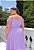 Vestido Manuela Lilas + Clutch Brinde - Imagem 2
