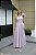 Vestido Gênova Lilás + Clutch Brinde - Imagem 1