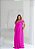 Vestido Manuela Fúcsia + Clutch Brinde - Imagem 1
