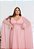 Vestido Ayla Rose Com/Sem Brilho + Clutch Brinde - Imagem 2