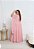 Vestido Ayla Rose Com/Sem Brilho + Clutch Brinde - Imagem 1