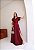 Vestido Zuri Marsala + Clutch Brinde - Imagem 3