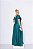 Vestido Zuri Azul Petróleo + Clutch Brinde - Imagem 3