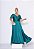 Vestido Zuri Azul Petróleo + Clutch Brinde - Imagem 2