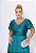 Vestido Zuri Azul Petróleo + Clutch Brinde - Imagem 1