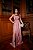 Vestido Cancún Rosê + Clutch Brinde - Imagem 1