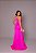 Vestido  Cancún Pink + Clutch Brinde - Imagem 4