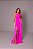 Vestido  Cancún Pink + Clutch Brinde - Imagem 1