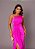Vestido  Cancún Pink + Clutch Brinde - Imagem 2
