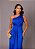 Vestido Cancún Azul Royal + Clutch Brinde - Imagem 2