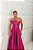 Vestido Ylina Fúcsia + Clutch Brinde - Imagem 2