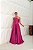Vestido Ylina Fúcsia + Clutch Brinde - Imagem 1