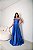 Vestido Ylina Azul Royal + Clutch Brinde - Imagem 1