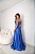 Vestido Ylina Azul Royal + Clutch Brinde - Imagem 3