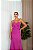 Vestido Auren Fúcsia + Clutch Brinde - Imagem 1