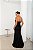 Vestido Auren Preto + Clutch Brinde - Imagem 2