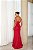 Vestido Auren Vermelho + Clutch Brinde - Imagem 2