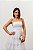 Vestido Mirreile Branco + Clutch Brinde - Imagem 3