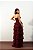 Vestido Mirreile Marsala + Clutch Brinde - Imagem 4