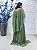 Vestido Veyra Verde Oliva + Clutch Brinde - Imagem 3