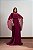 Vestido Veyra Marsala + Clutch Brinde - Imagem 1