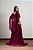 Vestido Veyra Marsala + Clutch Brinde - Imagem 3