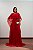 Vestido Veyra Vermelho + Clutch Brinde - Imagem 1