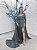 Vestido Brigida Verde Oliva bordado manualmente + Clutch Brinde - Imagem 1