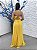 Vestido Dara Amarelo + Clutch Brinde - Imagem 4