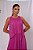 Vestido Audrey Pink com Brilho + Clutch Brinde - Imagem 3