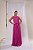 Vestido Audrey Pink com Brilho + Clutch Brinde - Imagem 2