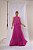 Vestido Audrey Pink com Brilho + Clutch Brinde - Imagem 1