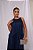 Vestido Audrey Azul Marinho com Brilho + Clutch Brinde - Imagem 3