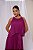 Vestido Audrey Fúcsia com Brilho + Clutch Brinde - Imagem 3