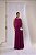 Vestido Audrey Fúcsia com Brilho + Clutch Brinde - Imagem 1