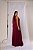 Vestido Audrey Vermelho com Brilho + Clutch Brinde - Imagem 4