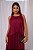 Vestido Audrey Vermelho com Brilho + Clutch Brinde - Imagem 3